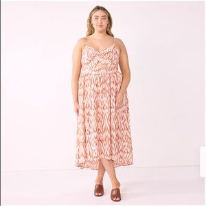 Nine West dress with twist front size 2x Last Chance